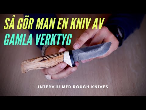 Video: Hur Man Gör En Kniv