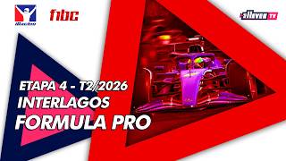 F1BC e-Sports - Formula Pro | 4ª Etapa - Interlagos | 2026/2