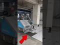 Tiling 500 Square Meters a Day Without Getting Tired! #shorts #innovation #machine
