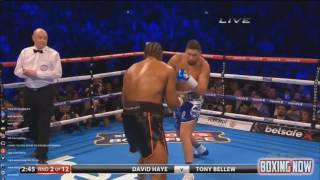 David Haye vs Tony Bellew Insane knockout and extended highlights