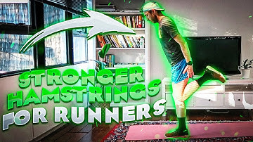 Hamstring  Strength Exercises For Runners - FOLLOW ALONG Home Workout (Part 1)