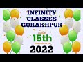 Celebration of 75th independence day 2022  infinity classes gorakhpur