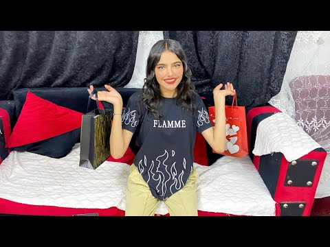 فتح هديات عيد ميلادي رحمه مبروك