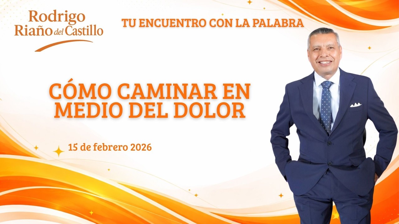 CÓMO CAMINAR EN MEDIO DEL DOLOR 📺  Domingo 8  de Febrero 2026 / En Línea Con Dios