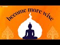 Buddha mantra for wisdom and strength  manjushri mantra