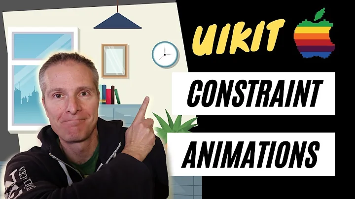 UIKit Constraint based Animations