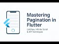 Flutter Pagination | #000 Introduction