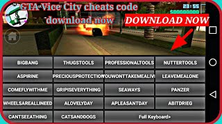 How to download gta vice city cheats codes Android | mobile H ANONYMOUS screenshot 2