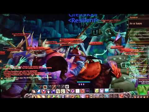 Wyrmrest Accord Rep farming (WOTLK level 80 Icecrown dungeon - Pit of