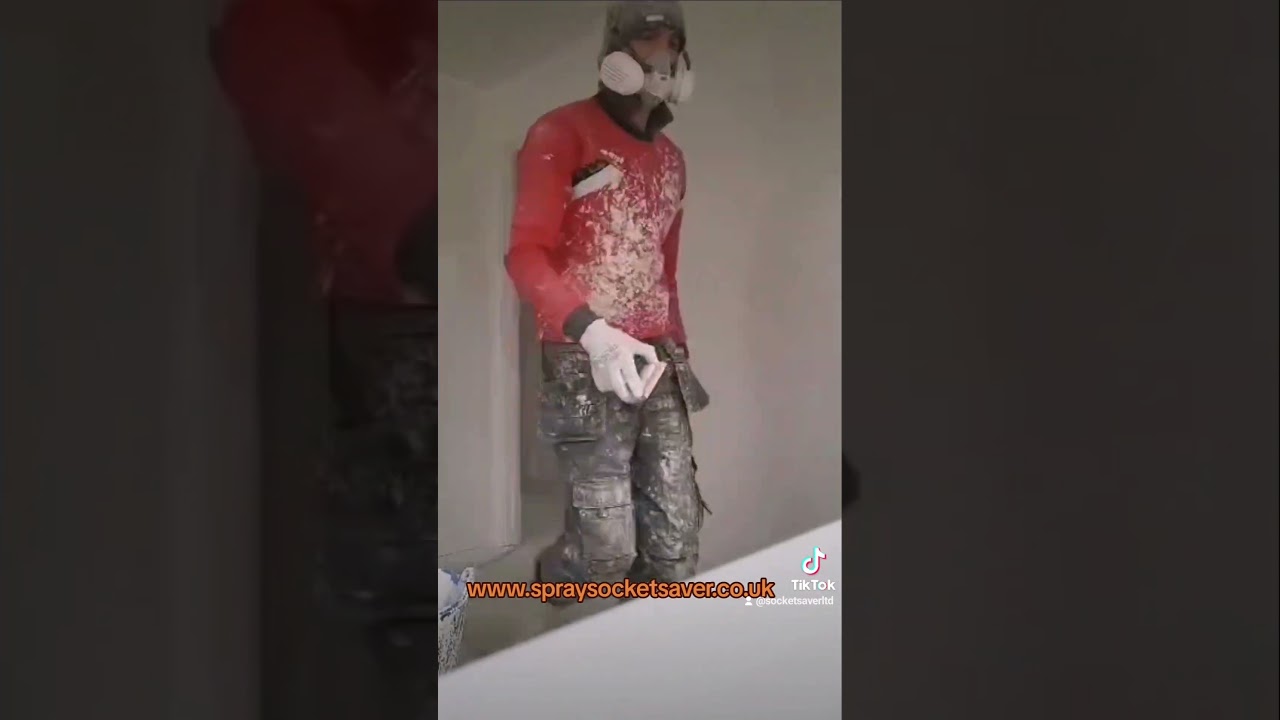 Enjoying spraying with Socket Savers 