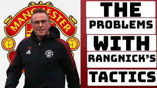 Why Ralf Rangnick's Early United Tactics Failed | Rangnick 4-2-2-2 Tactical Analysis |