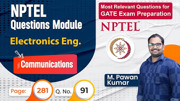 Digital Communication NPTEL ECE Qs series | ECE NPTEL Assignment Questions for GATE Exam 2023