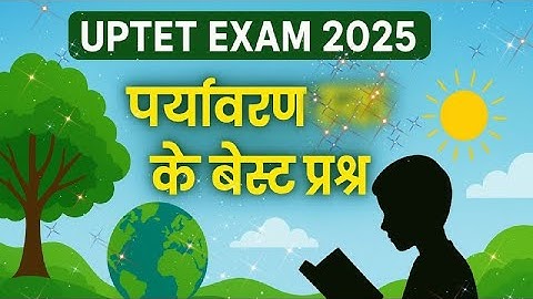 UPTET  2025-26 || Environment || EVS TOP 60 QUESTIONS ||  Practice Set-01 || By Rohit Sir |