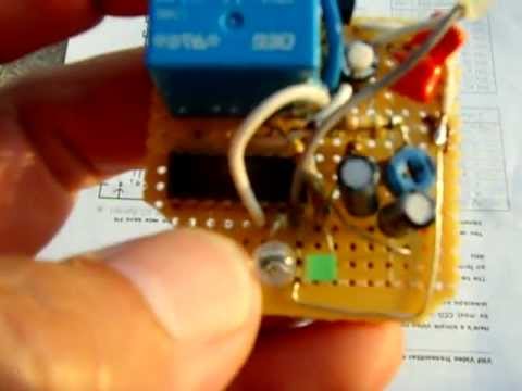 24 Hour Relay Activated Timer Circuit 24 Hour Relay Activated Timer Circuit