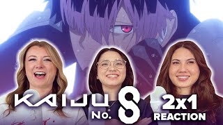 картинка: КАПИТАН НАРУМИ 😳 Кайдзю № 8 - 2x1 - Оружие Кайдзю