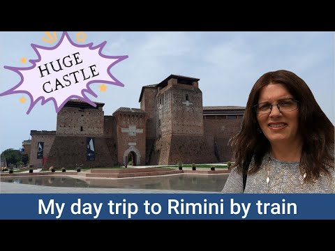 Vídeo: Descrição e fotos da Praça Cavour - Itália: Rimini