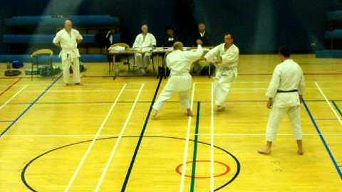 3rd Dan Grading Kumite.AVI