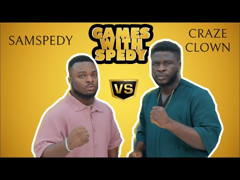 GAMES WITH SPEDY | W/ CRAZECLOWN