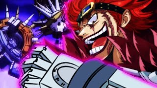 Eustass Kid | Jiki Jiki no Mi | All Attacks and Abilities |【1080p】 | Wano Arc