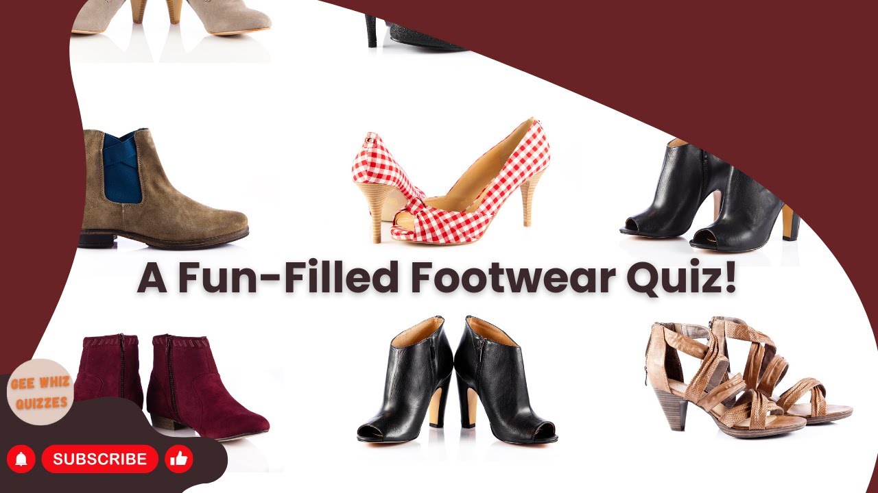 Ultimate Footwear Challenge Easy to ExtremeTest you shoe IQ Quiz