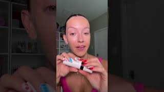 Full Face Of Broken Makeup