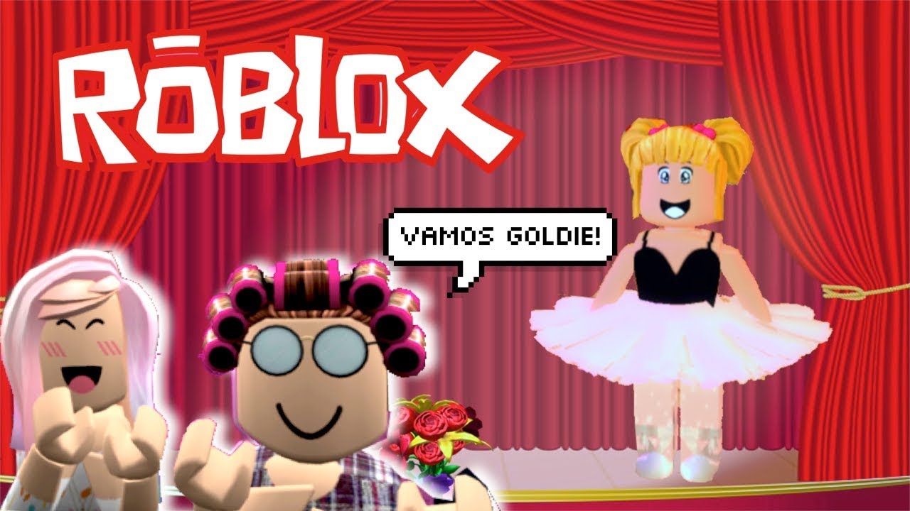 La Bebe Goldie Tiene Su Primer Recital De Ballet En Roblox Youtube - disney world en roblox aventuras con bebe goldie y titi juegos youtube