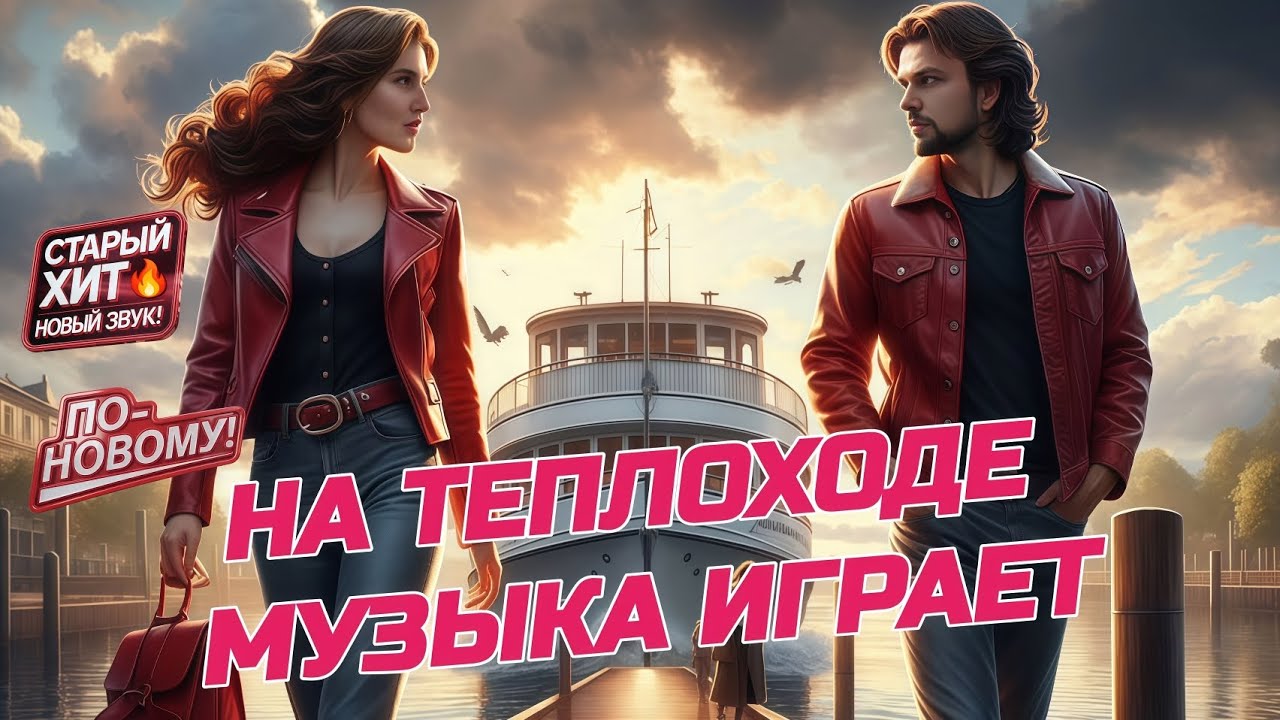 На Теплоходе Музыка Играет 👨 🚢 👩 | КАВЕР На Песню О. Зарубиной - Новый Куплет | Танцевальный Шансон