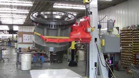 EH Positioner Rotating Workpiece