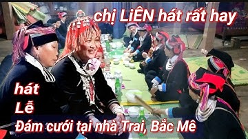 chị LIÊN hát rất hay tại Đám cưới nhà Trai clao QUYỄN,Quỳnh bủ, xã Đường Âm, Bắc Mê. văn Dũng hgtv