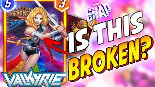 THIS DECK SMASHES THE META! ┃ Ongoing Valkyrie Deck Guide┃ Marvel SNAP