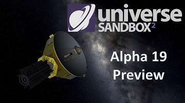 Universe Sandbox 2 - Alpha 19 Preview