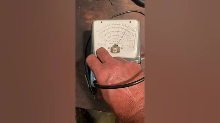 Vintage Pace / PACO V-70 Vacuum Tube Voltmeter w/ VTVM Probe