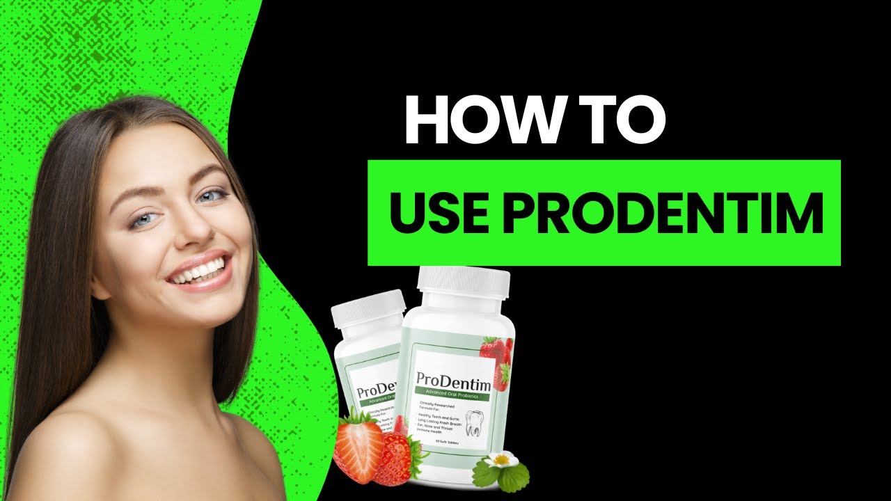 Prodentim Review 2023 – Prodentim How To Use – Prodentim How To Take – How To Use Prodentim Capsules