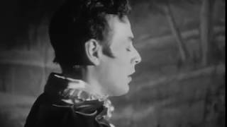 Фрагмент из фильма Ингмара Бергмана «Вечер шутов» (1953): самоубийство актёра