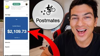 How To Make $2,000 Per Week As A PostMates Delivery Driver!