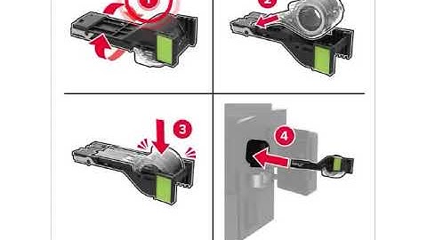 Replacing the Staple Cartridge
