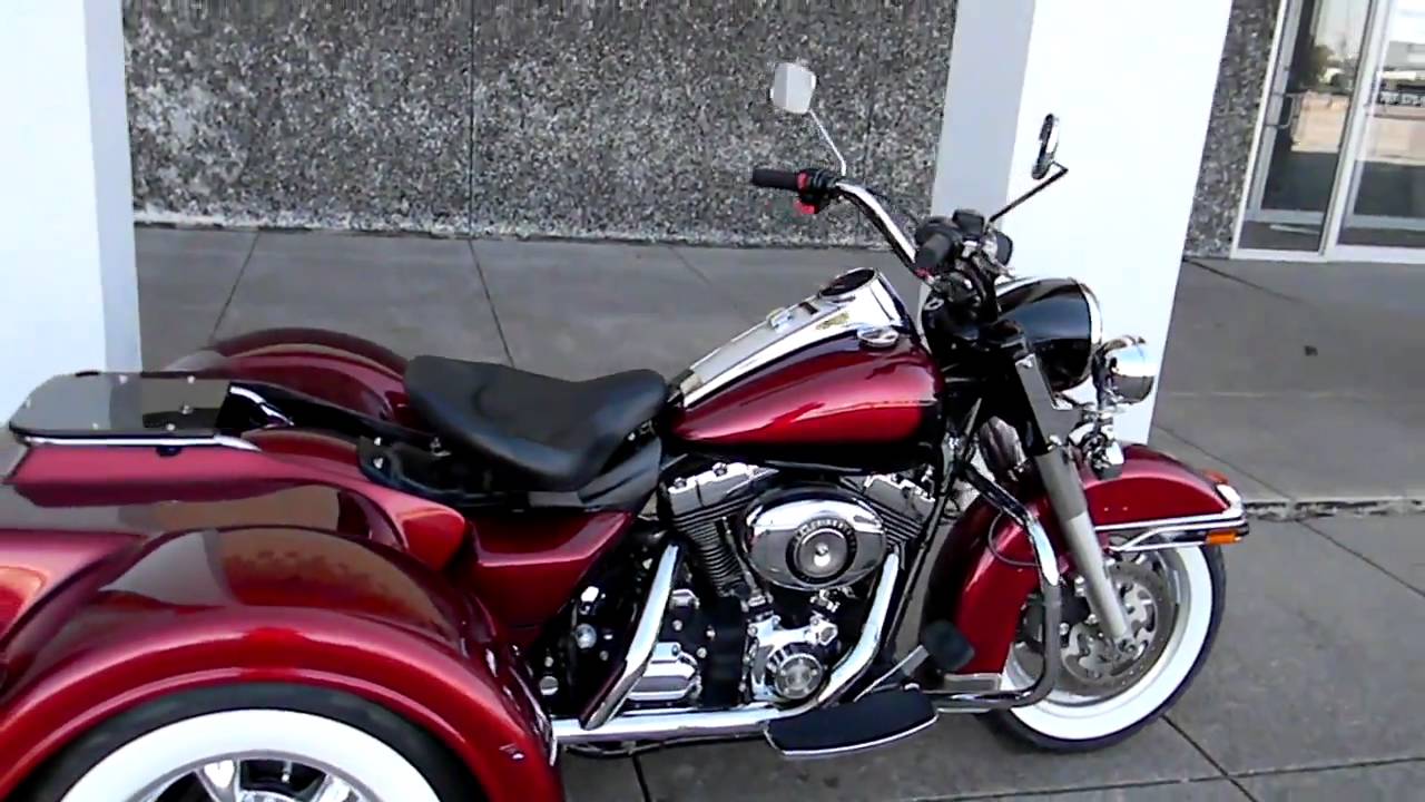 harley-Davidson Police Trike 103" Motor, For sale - YouTube