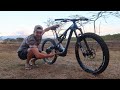 NEW £1000 CRANKS ON MY ENDURO MTB!! BIKE CHECK