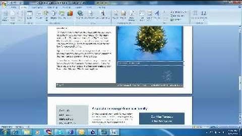How-To Format a Newsletter
