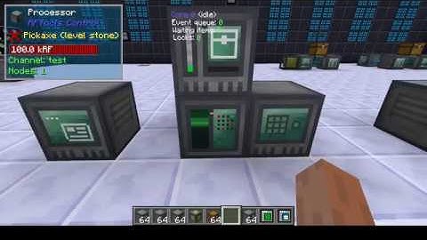 Automation with RFTools, RFTools Control, and XNet, part 5 (final)