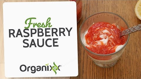 Fresh Raspberry Sauce