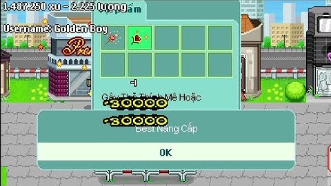 Nâng cấp Gậy Thả Thính Mê Hoặc | Avatar 2D