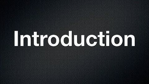 MCA Introduction Video