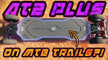 WOWGO AT2 Plus | OFF-ROAD Electric Skateboard Test