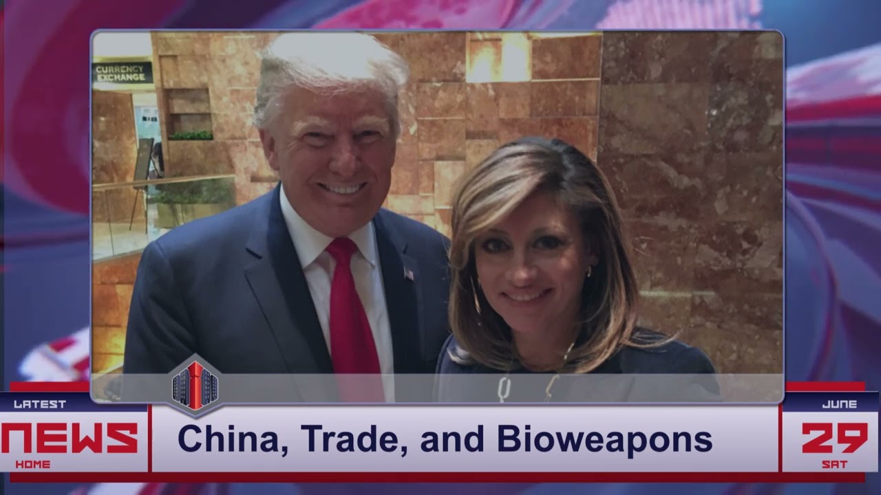Trump Drops Bombshell on U S  Hacking China—Bartiromo Left Speechless!
