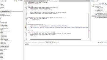 Android 102 - Simple Android Camera Application