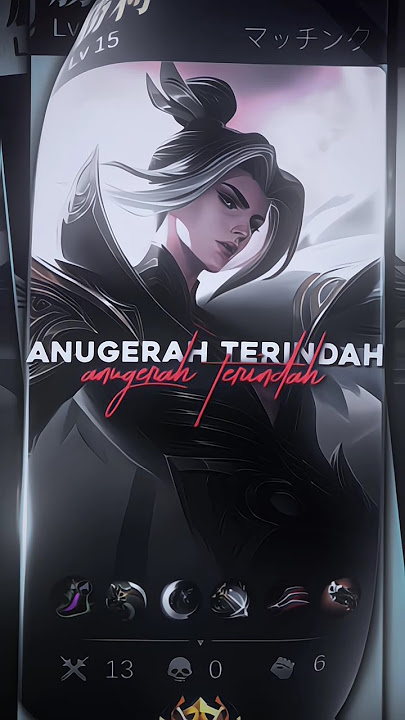 PRESET ML SAD AESTHETIC🥀✨ - LAGU ANUGERAH TERINDAH X KENANGAN TERINDAH 🎵🦋 - 5MB & XML🎟️ #presetsad