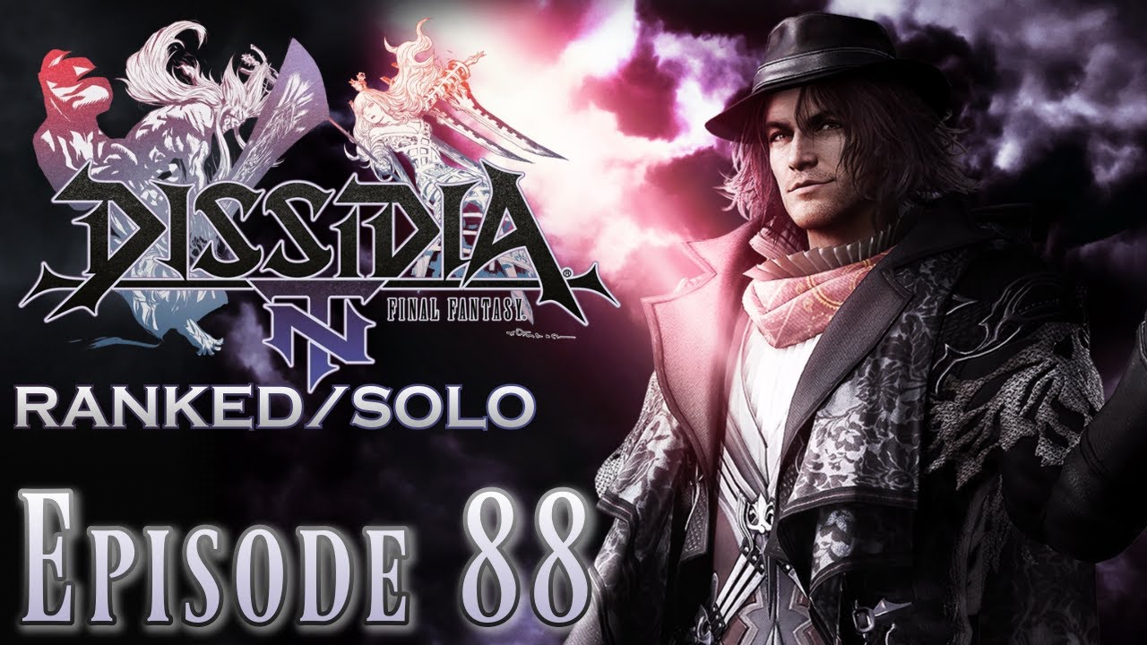 Dissidia Final Fantasy NT Sephiroth VS Ardyn Izunia (The 