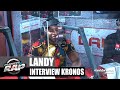 Capture de la vidéo Landy - Interview Kronos : Le Cinéma, La Ps5, Sa Tenue Idéale... #Planèterap