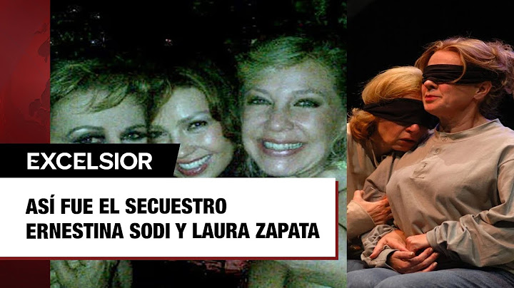 Así fue el secuestro Ernestina Sodi y Laura Zapata ¿Thalía no quiso pagar el rescate?